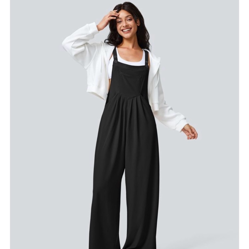 HALARA Black Jumpsuit